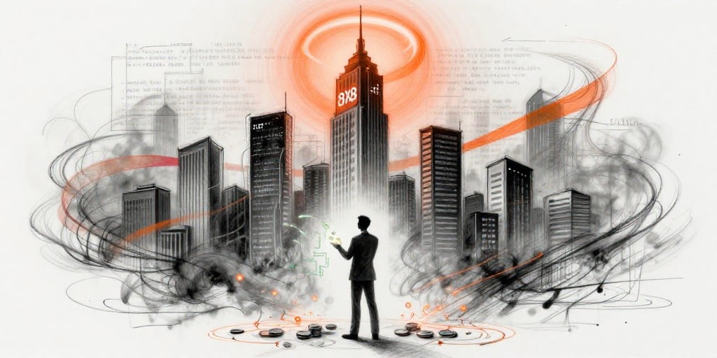 8X8 Executives Buy 65,533 Shares in Bold Bid for AI‑Driven Growth, Signals Confidence Ahead of Upcoming Earnings Flash.