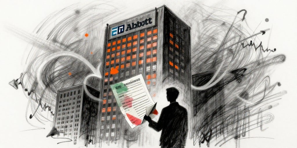 Abbott Laboratories Insider Sale: Director Kevin Conroy Offloads 52,507 Shares as Investor Confidence Wavers