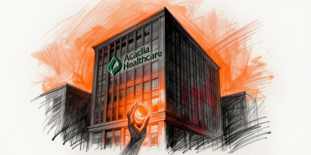 Acadia Exec Farley Brian Buys 37,510 Shares at Zero Price, Signaling Management's Confidence in Growth Amid Modest Stock Decline