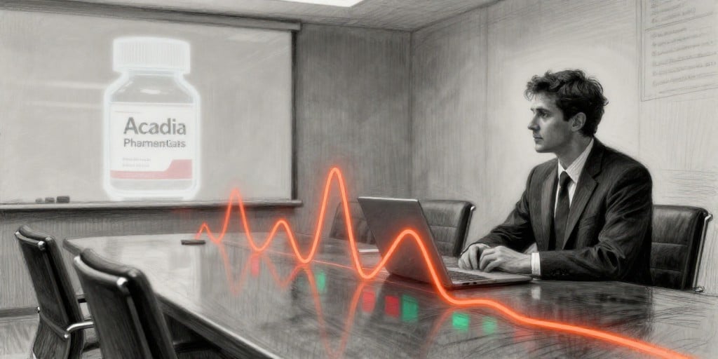 Acadia Pharma Insider Kihara James Sells 11,421 Shares in Planned 10b5‑1 Move – Market Watches for Signals Ahead of EU Approval.