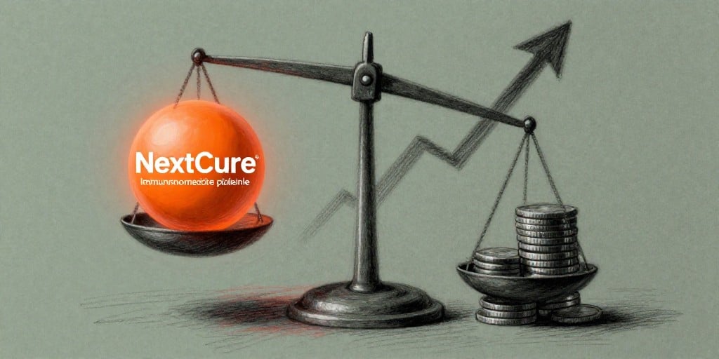 ADAR1 Capital's Quiet Buying Surge Signals Bullish Bet on NextCure's Pipeline—Stocks Rise 14% in a Week. ADAR1 Capital's Quiet Buying Surge Signals Bullish Bet on NextCure's Pipeline—Stocks Rise 14% in a Week.