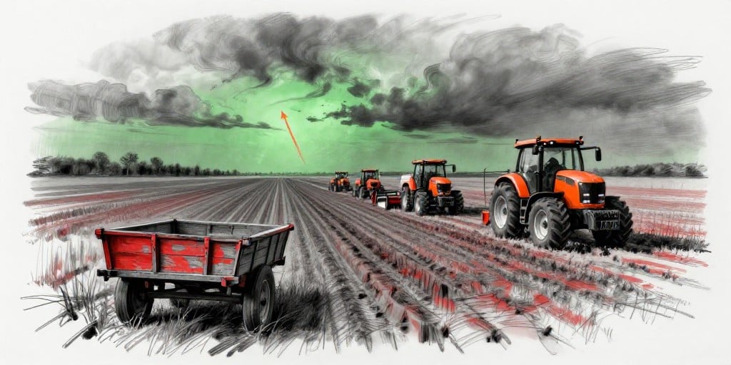 AGCO Shares Drop as TAFE's Massive Sell‑Off Signals Changing Investor Sentiment