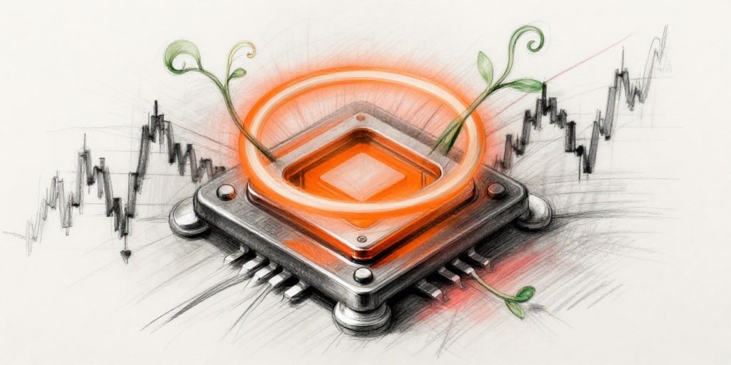AMD Exec Mark D Quietly Buys 6,000 Shares Amid AI‑Driven Upswing – Signals Confidence in Long‑Term Upside.