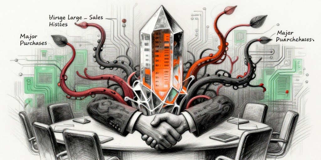 AMD Insider Deals: EVP Balances $4 Million in Sales With $615k in Purchases Ahead of Earnings Boom AMD Insider Deals: EVP Balances $4 Million in Sales With $615k in Purchases Ahead of Earnings Boom