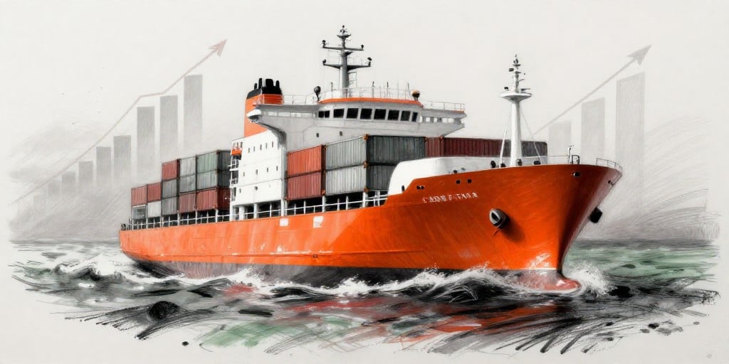 Angeliki's Steady Build at Navios Maritime Signals Insider Confidence in Rising Shipping Rates.
