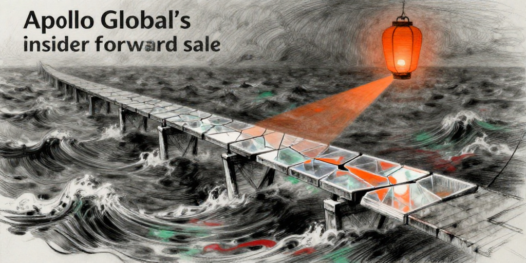 Apollo Insider Lays 3 Million‑Share Forward Pledge, Eyes Structured Exit Amid Liquidity Concerns