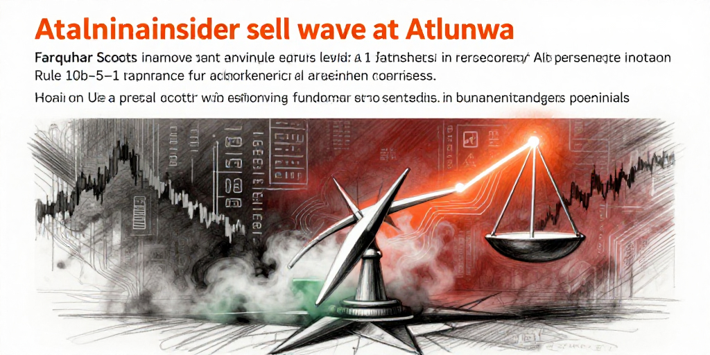 Atlassian Insider Surge: CEO and Scott Dump 7,600 Shares in One Day, Slashing Stock by 9% Amid Social‑Media Frenzy