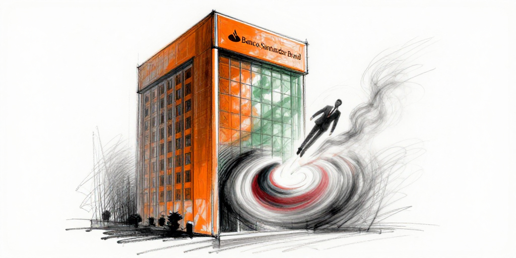 Banco Santander Brasil's Executives Quietly Consolidate Stakes Amid Steady Stock Slide【News Flash】