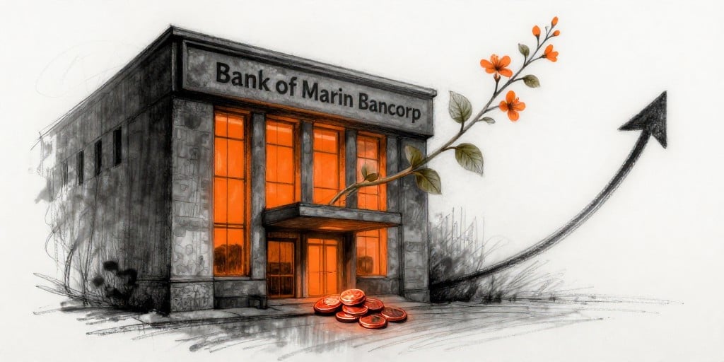 Bank of Marin Bancorp Insider Buys 770 Shares as Executive Signals Confidence Ahead of Q2 Earnings