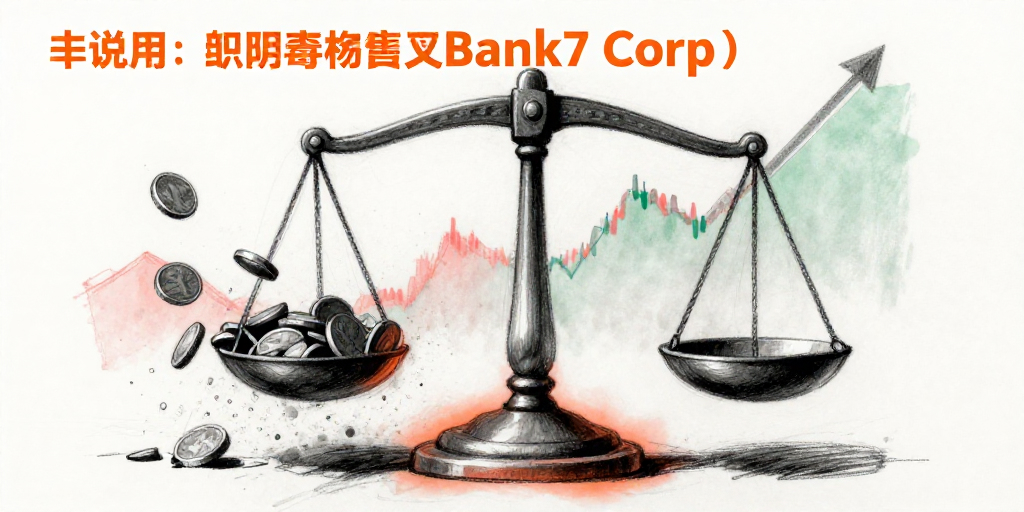 Bank7 Corp Insider Sales Surge: Execs Dump 2.9 M Shares Amid Quiet Cash‑Flow Concerns