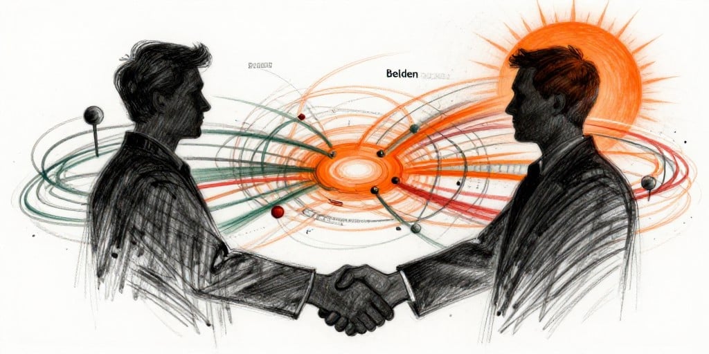 Belden's Quiet Ruckus: Insider Buys and a New Officer Signal Confidence in $4.5B Connectivity Deal