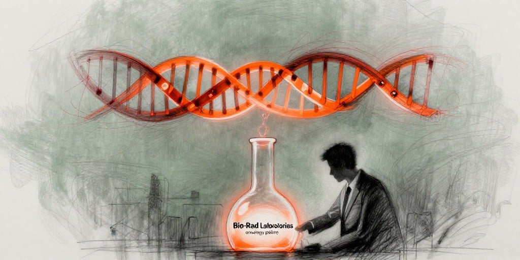 Bio‑Rad Execs Trade in Balanced Style as Company Eyes New Analytics‑Driven Oncology Boost
