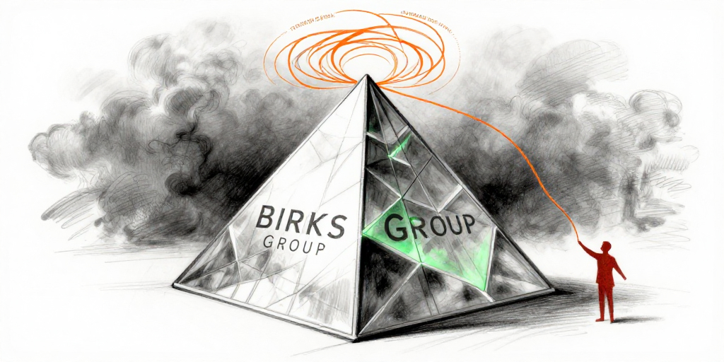 Birks Group's Chairman Tightens Grip on DSUs Amid Quiet Executive Takeover – Investors Watch for a Possible Turnaround Signal