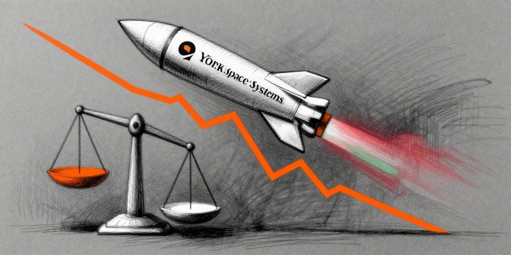 BlackRock Trims York Space Systems Holdings in Quiet, Strategic Sell‑Off Amid Deep Market Drop. BlackRock Trims York Space Systems Holdings in Quiet, Strategic Sell‑Off Amid Deep Market Drop.