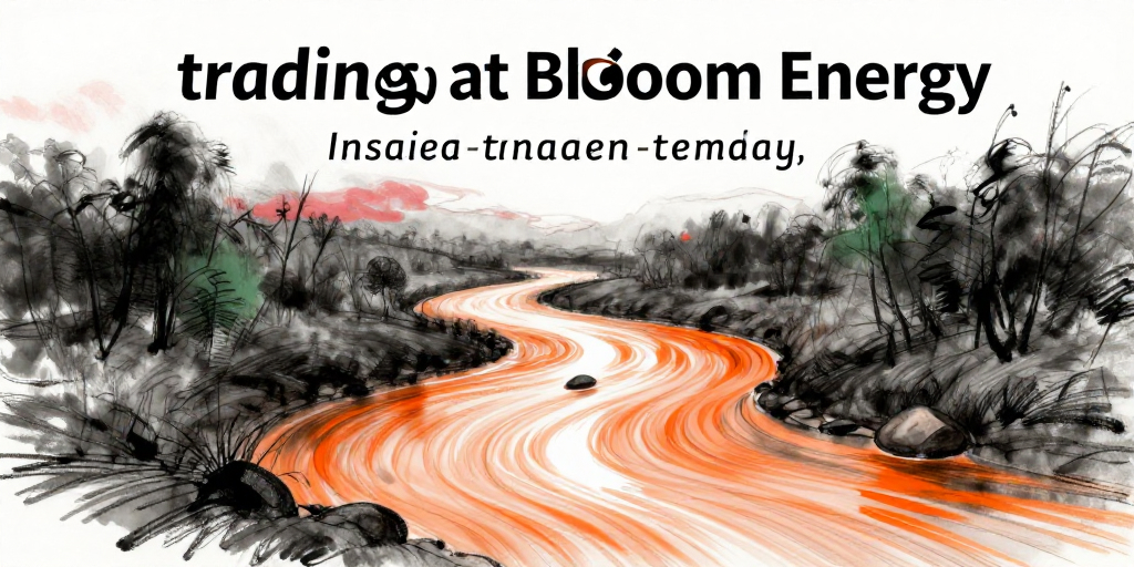 Bloom Energy Executives Sell Tens of Thousands of Shares in Routine 10(b)(5)(1) Plan Amid Strong Stock Momentum