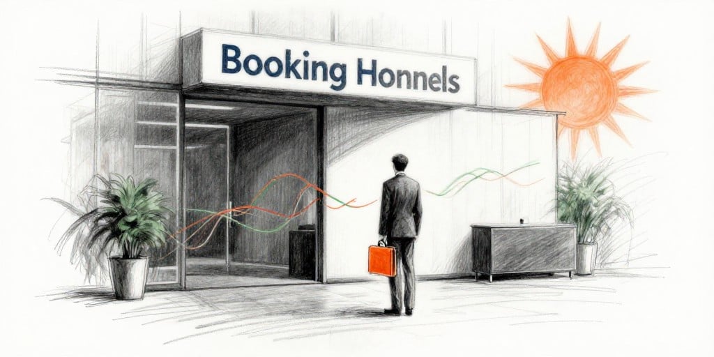 Booking Holdings Execs Sell Shares Amid Calm Market, Investors Eye Potential Signals of Confidence or Caution