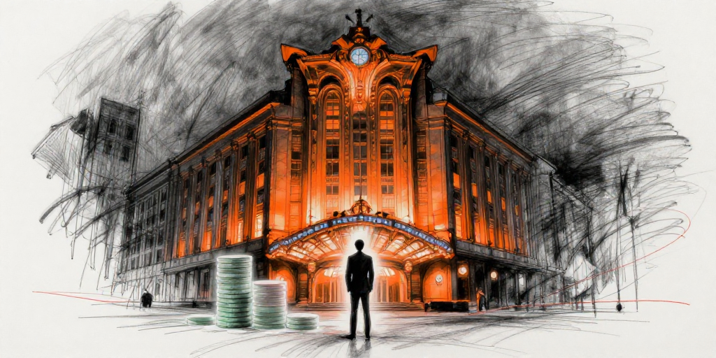 Caesars Executives Buy‑Back Shares Amid 43% Market Slump, Signaling Long‑Term Confidence in Turnaround Plan