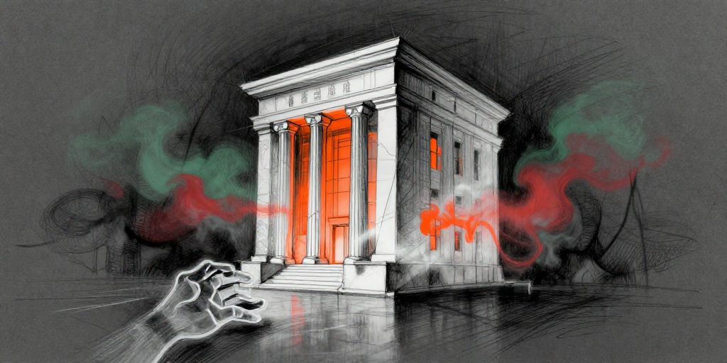 Capital One Card‑Division President Sells 1,509 Shares Amid Market Pullback, Raising Insider Confidence Concerns