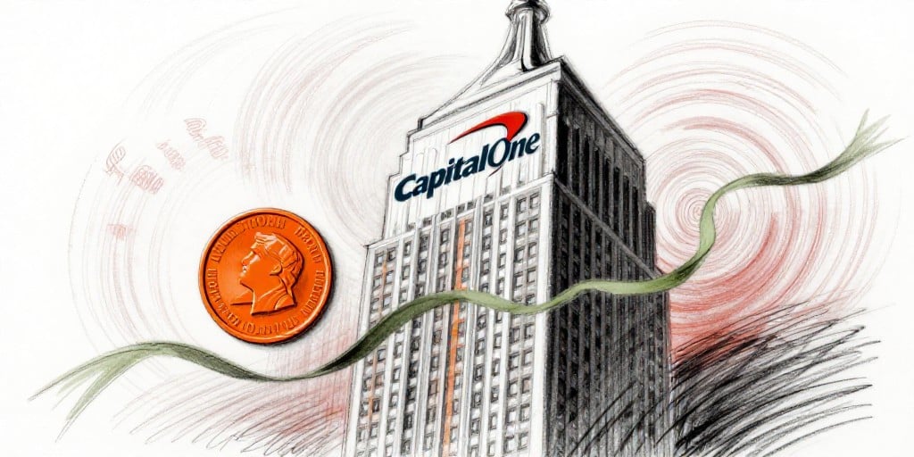 Capital One Retail‑Bank President Sells 2,017 Shares in Quiet, Pre‑Planned Move amid Merger Talks and Capital‑Raising Plans Capital One Retail‑Bank President Sells 2,017 Shares in Quiet, Pre‑Planned Move amid Merger Talks and Capital‑Raising Plans