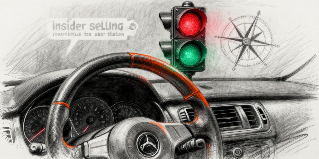 Cars.com Executives Trade Shares Amid Market Dip, Hinting at Possible Confidence Waver