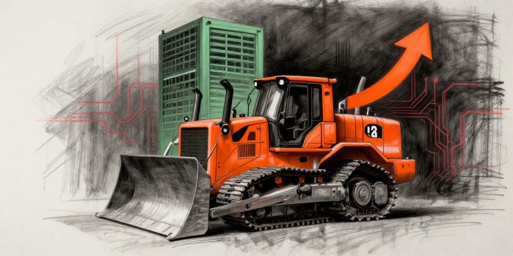 Caterpillar Executives Stack Up Insider Buying as Data‑Center Boom Drives Bullish Outlook
