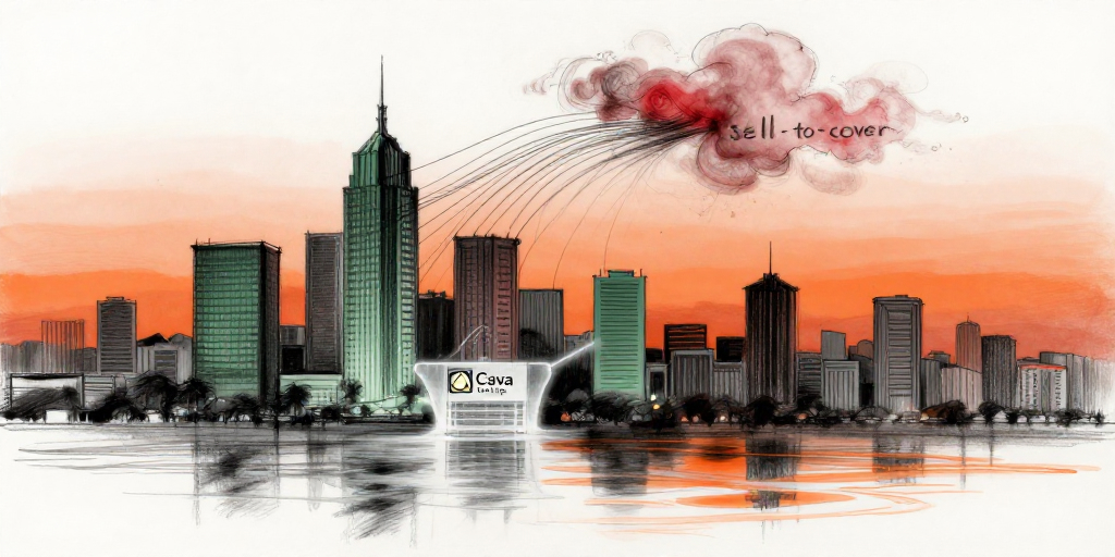 Cava Group Execs Keep Selling to Cover RSUs Amid Stock Struggle – Is Confidence Waning?