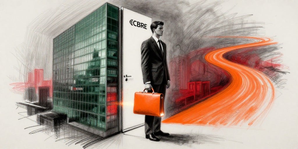 CBRE Insider Choreography: Executive Sales Build Momentum Ahead of Rule‑144 Offering