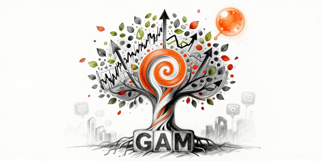 CEO Jeffrey Priest Fuels GAM's Bullish Momentum With Fresh Insider Purchase at $25.06 per Share