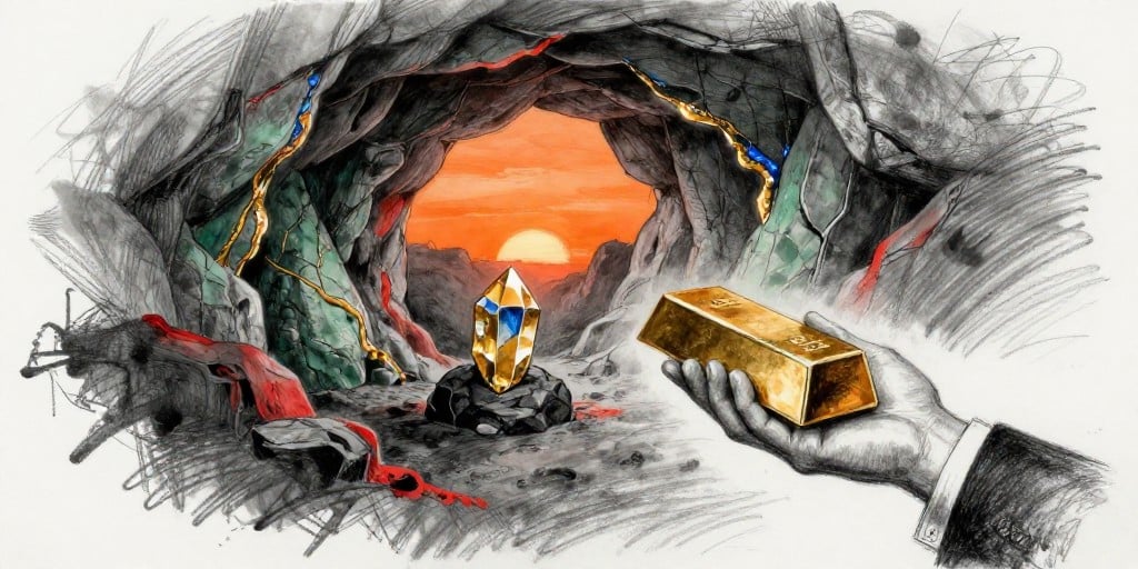 CEO Lindsay Thomas Holds 28.8 Million Shares as Resolution Minerals Signals Insider Confidence Amid Mining Volatility