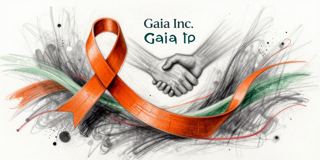 CEO of Gaia Inc. Buys Shares Amid Stock Slide, Signals Confidence in Digital Therapy Dealership