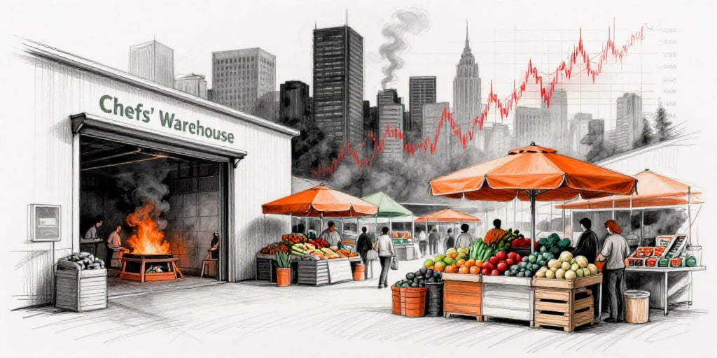CEO Pappas Executes Massive Sell‑Off at Chefs' Warehouse, Raising Questions on Company's Growth Strategy