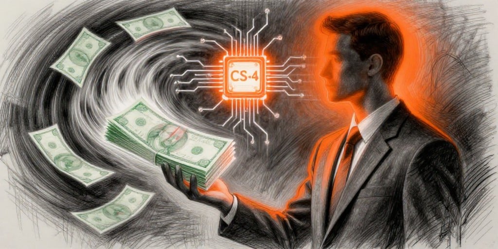 CEO Steven Vassallo Shoots for a $364 Million Share‑Buy as Cerebras Eyes CS‑4 Launch CEO Steven Vassallo Shoots for a $364 Million Share‑Buy as Cerebras Eyes CS‑4 Launch