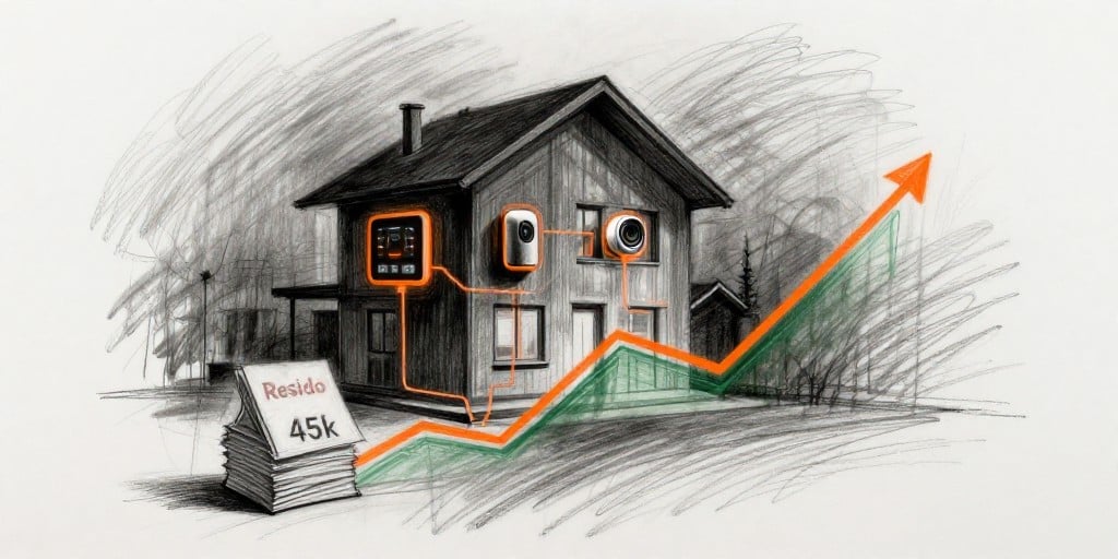 CEO Surran Thomas Buys 45,000 Shares After Resideo's Spin‑Off, Signaling Optimism for Smart‑Home Pivot