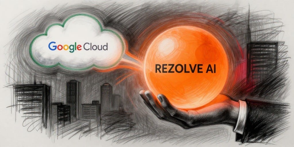 CEO Wagner Maurice's $0‑Price Share Swap Signals Confidence Amid Google Cloud Partnership at REZOLVE AI PLC. CEO Wagner Maurice's $0‑Price Share Swap Signals Confidence Amid Google Cloud Partnership at REZOLVE AI PLC.