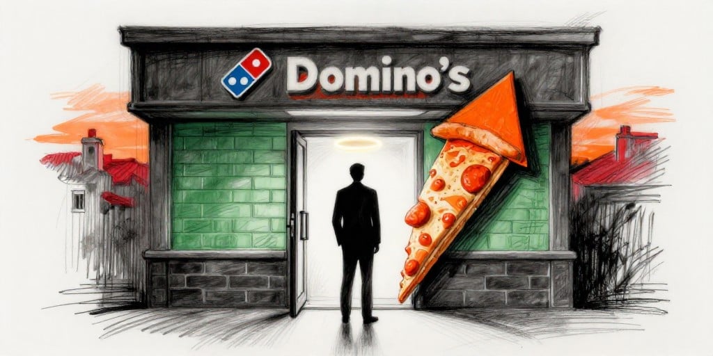 CEO Weiner Buys 10,850 Shares at $326.34 — Insider Confidence Amid Domino's Q2 Upswing