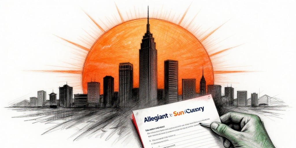 CEO's New Restricted Stock Grant Signals Confidence in Allegiant's Post‑Acquisition Strategy CEO's New Restricted Stock Grant Signals Confidence in Allegiant's Post‑Acquisition Strategy