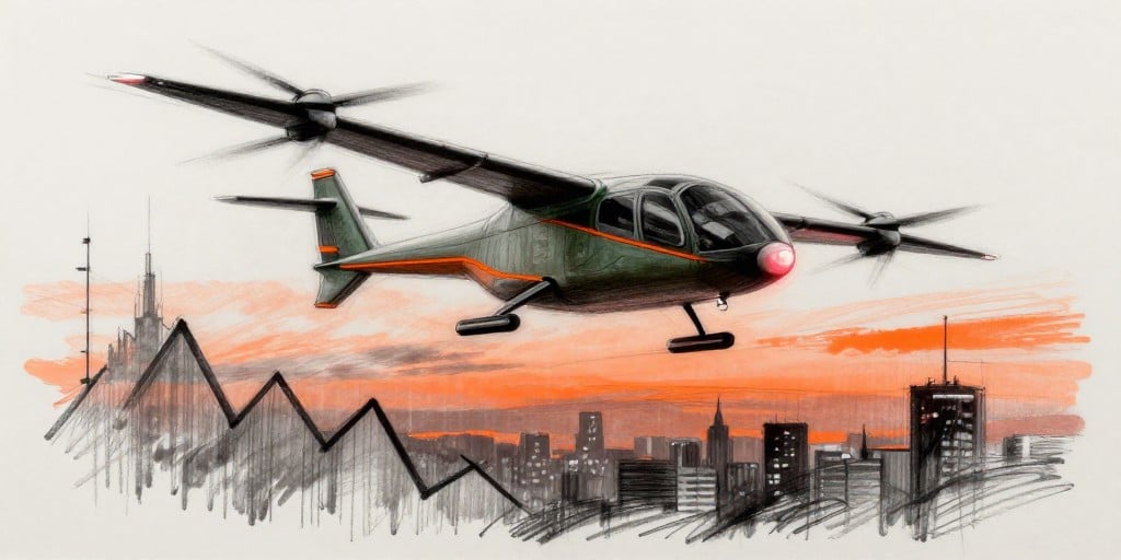CEO's Nil‑Cost Option Surge Signals Confidence as Vertical Aerospace Climbs Toward eVTOL Milestones CEO's Nil‑Cost Option Surge Signals Confidence as Vertical Aerospace Climbs Toward eVTOL Milestones