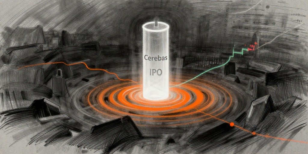Cerebras CEO Sells 107k Shares Just Before IPO, Then Re‑classes 14M Shares to Maintain Long‑Term Stake.