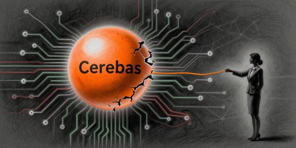 Cerebras Insider Sale: Susan Lior Off‑Balances 494 Million in Shares, Shrinking Stake to 12 % of the Company's Outstanding Shares.