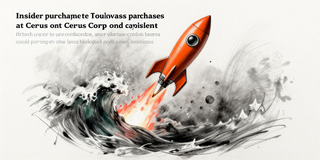 Cerus Execs Surge into Own Stock: Insider Purchases Signal Confidence Amid Market Volatility