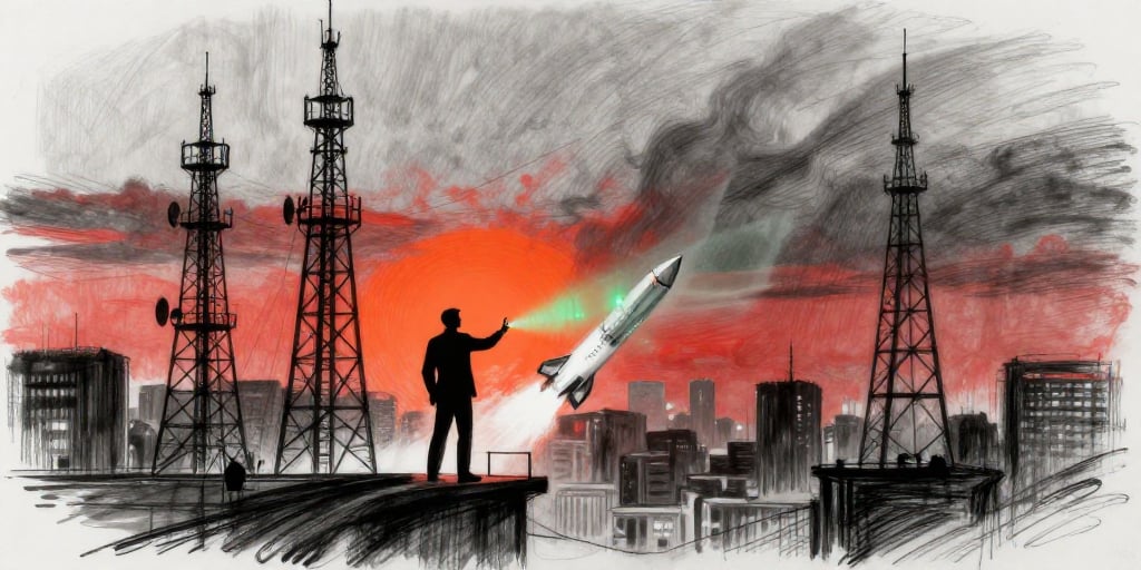 CFO Andrew Martin Sells 29,513 Shares of AST SpaceMobile as Launch Hurdles Mount and Investor Confidence Wavers