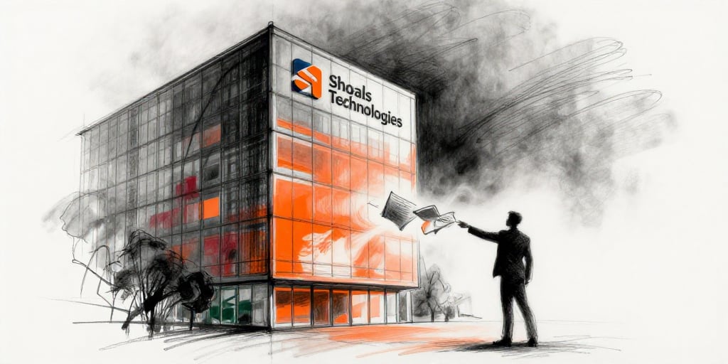 CFO Bardos Dominic Sells 54,449 Shares at $8.48, Sparking 187 % Social‑Media Buzz on Shoals Technologies Group Inc.