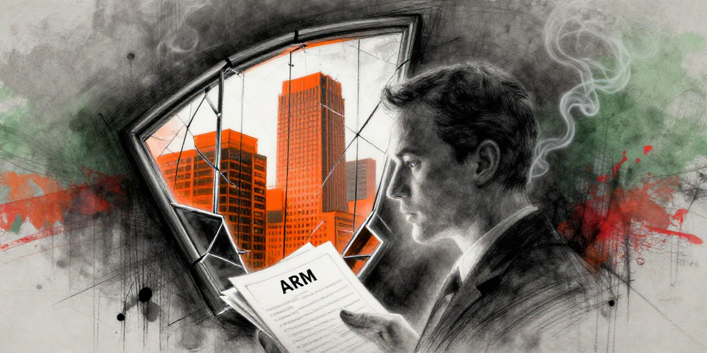 CFO of ARM Holdings Sells 21,280 Shares Amid 815% Social‑Media Buzz, Yet Pre‑Approved Plan Signals Routine Exit