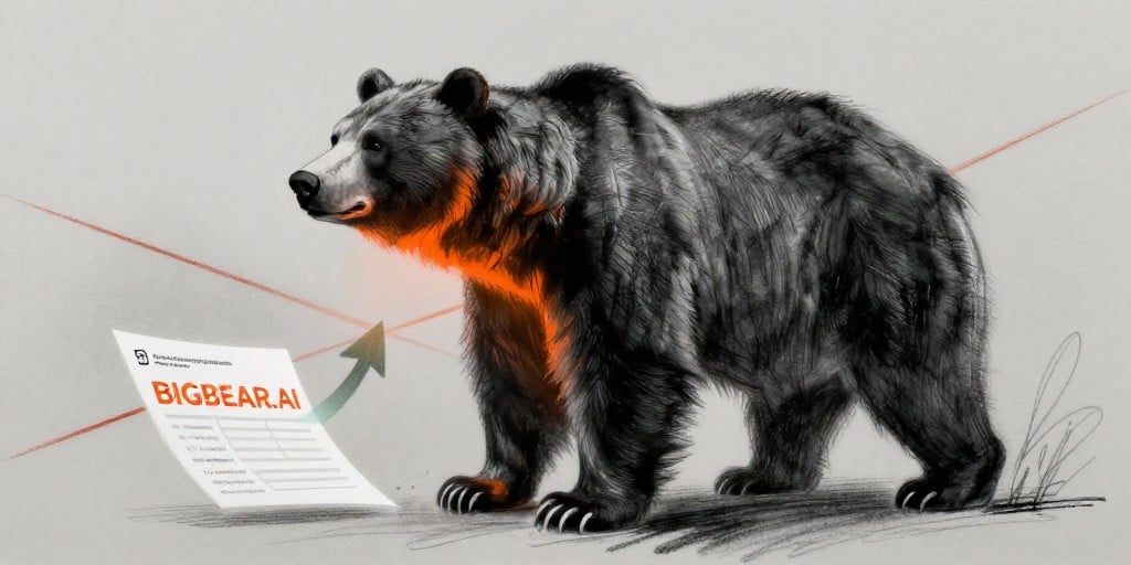 CFO Sean Ricker Sells 34,050 BIGBEAR.AI Shares Amid Social‑Media Buzz: Is It a Sign of Confidence or Routine Liquidity?