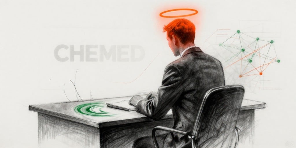 CHEMED Insider Surge: Andrea LinDell Offloads 1,347 Shares Amid Quiet Market, Sparking 98.8% Social Buzz and Investor Speculation.