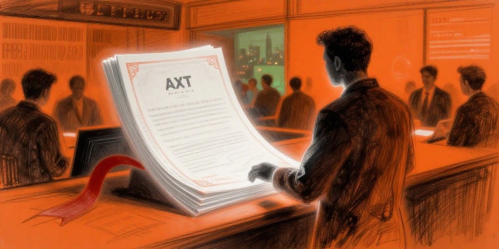 Chen Jesse Trims Over 6,000 AXT Shares in Mid‑June, Raising Investor Speculation on Insider Confidence Chen Jesse Trims Over 6,000 AXT Shares in Mid‑June, Raising Investor Speculation on Insider Confidence