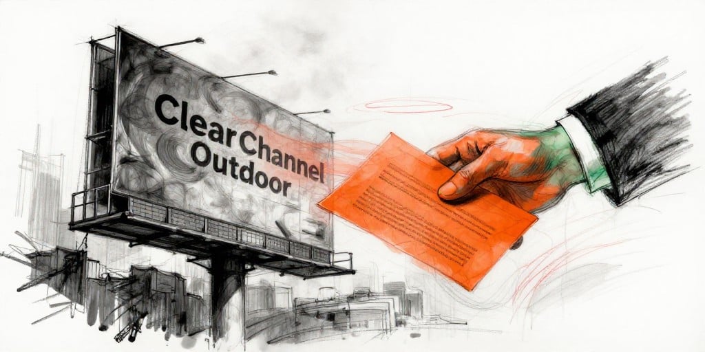 Clear Channel Outdoor's Merger Sparks Insider Sell‑Off, Leaving Company Without Internal Voting Power