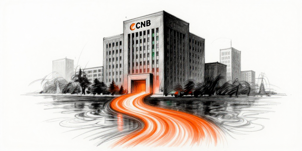 CNB Financial's Execs Stage Coordinated Buying Blitz, Sending Market Sentiment Soaring to 89% Positive Scores