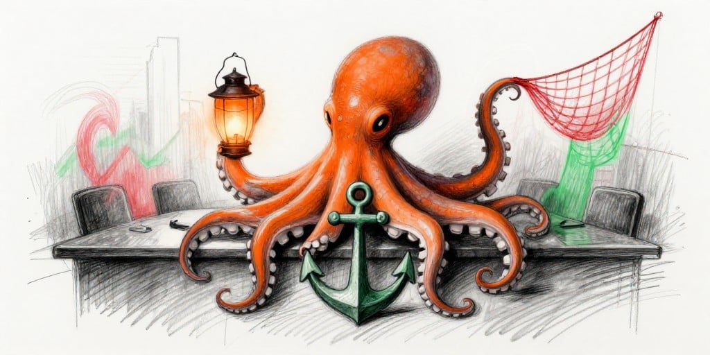 CODA Octopus Group's Board Holds Quiet: Director Tal Files No Sale, While Insiders Trade Strategically Ahead of 2027 Vesting — Market Eyes Cautious Confidence