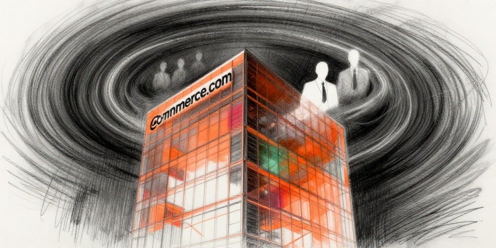 Commerce.com Executives Pump Up Shares Amid 3% Drop, Hinting at Undervalued Growth Potential